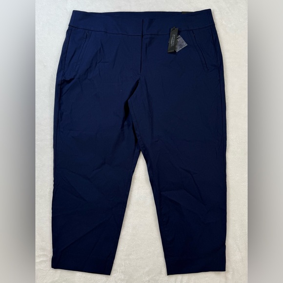 Lane Bryant The lena Navy Ankle Pants - Picture 1 of 10